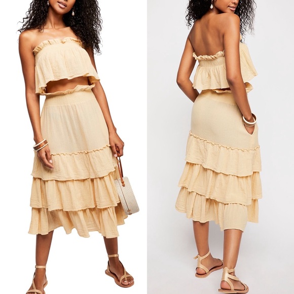 Free People Dresses & Skirts - Sea Breeze Set